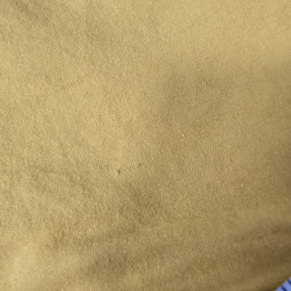 Maeve Wide-Leg Pants in Mustard Yellow - Picture 8 of 12